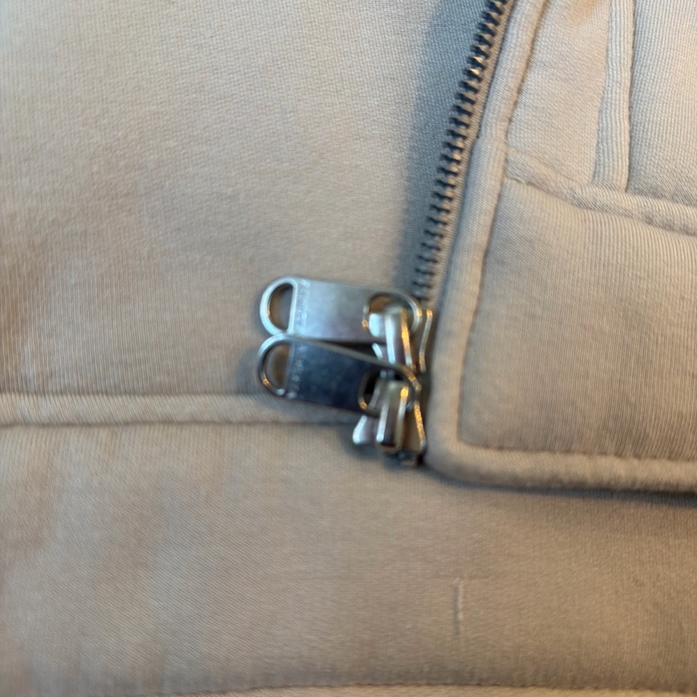 Athleta Tan Sherpa Jacket - Picture 4 of 4